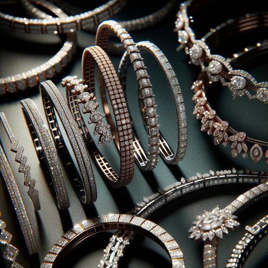 Styling Diamond Bracelets