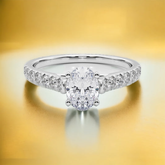 Sparkling Love on a Budget: Affordable Lab-Grown Diamond Engagement Rings