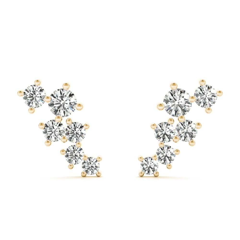 0.25 ct. tw. Scattered Lab Diamond Studs