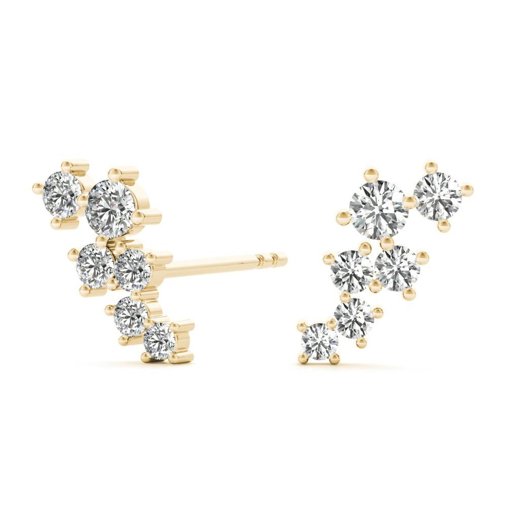 0.25 ct. tw. Scattered Lab Diamond Studs