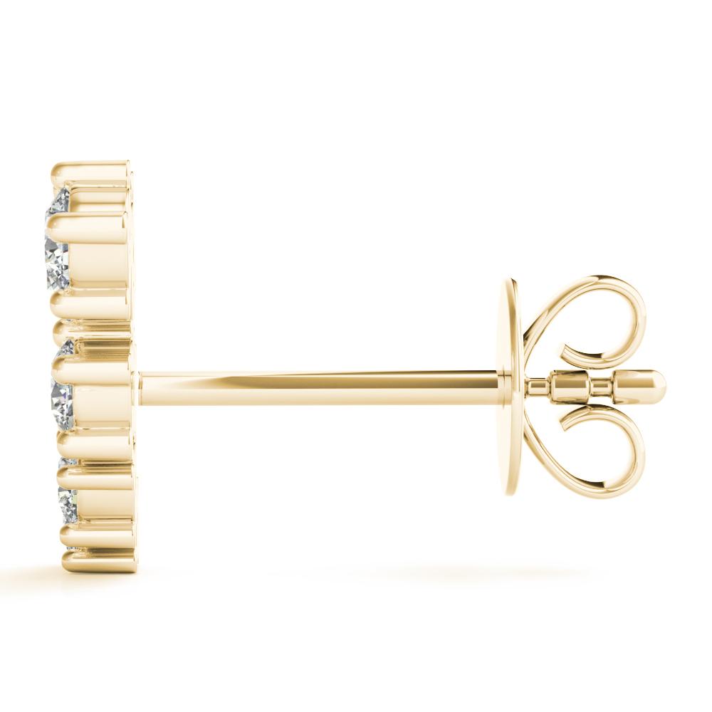 0.25 ct. tw. Scattered Lab Diamond Studs