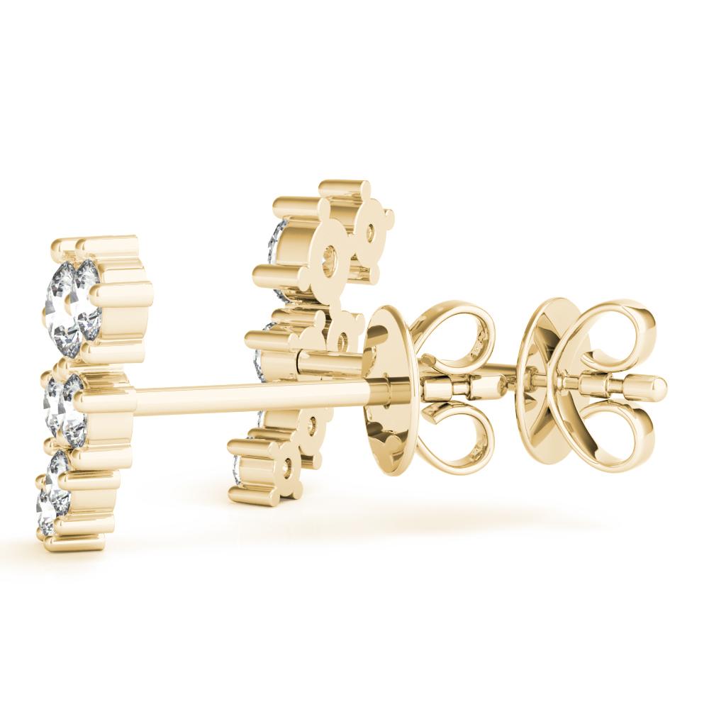 0.25 ct. tw. Scattered Lab Diamond Studs