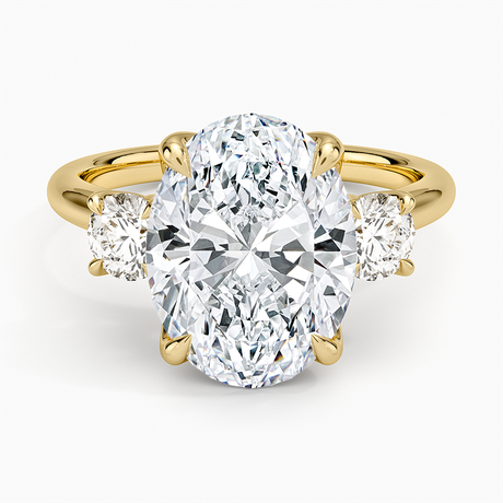 Elodie Perfect Fit Three Stone Diamond Ring (1/2 ct. tw.)