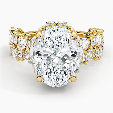 Olivetta Double Row Diamond Ring (2 1/2 ct. tw.)