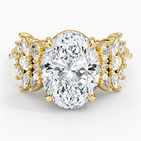 Grand Nadia Diamond Ring