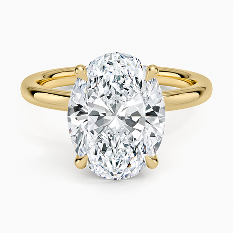 Secret Halo 2mm Diamond Ring