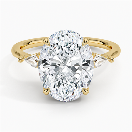 Cometa Three Stone Diamond Ring