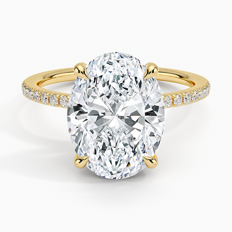 Viviana Half Coverage Diamond Ring