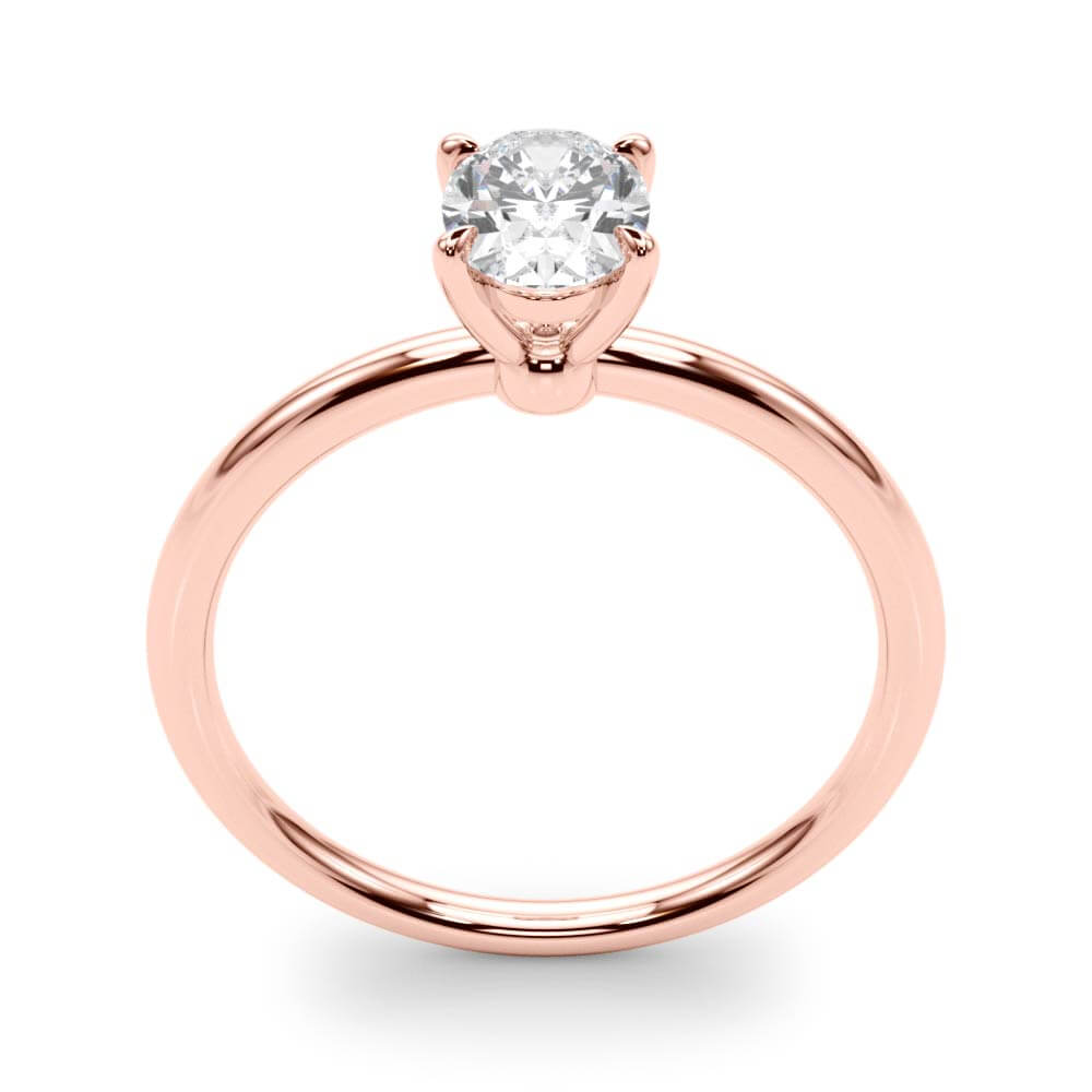 Buy Round Solitaire Engagement Ring