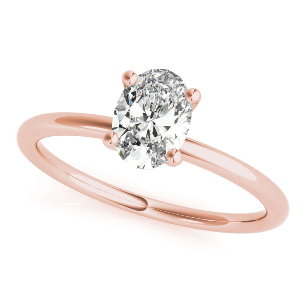 Buy Round Solitaire Engagement Ring