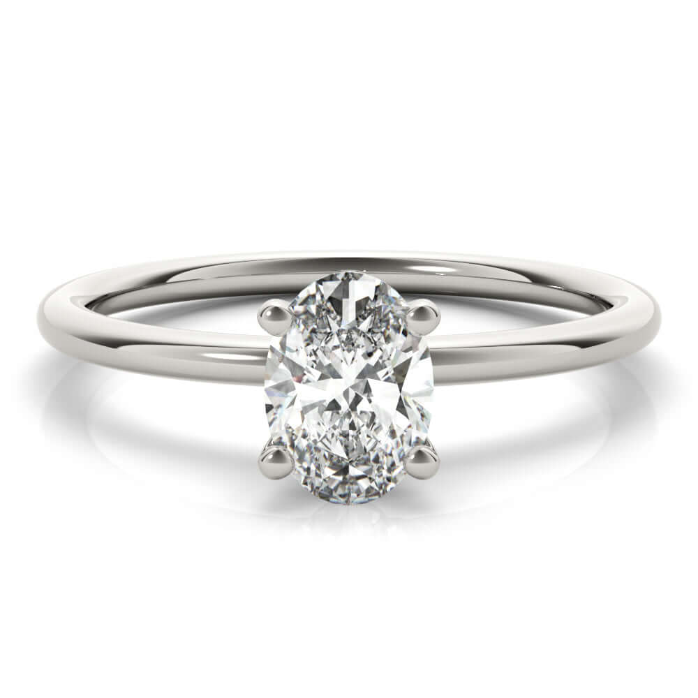 Buy Round Solitaire Engagement Ring
