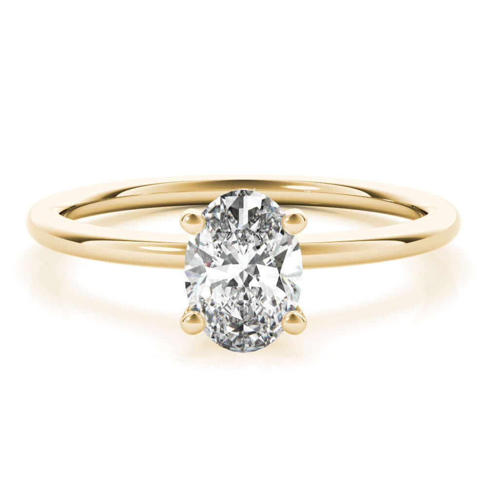 Buy Round Solitaire Engagement Ring