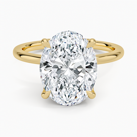 Petal 1.5mm Diamond Ring