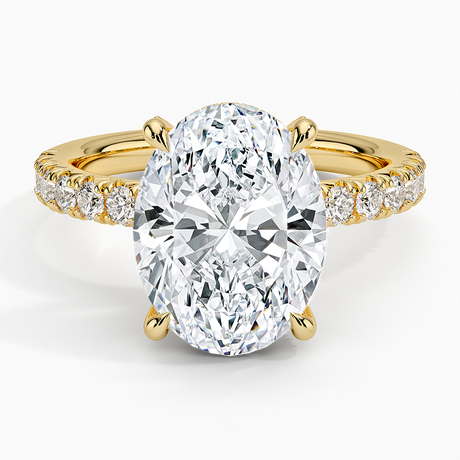 Olympia Half Coverage Diamond Ring (1/2 ct. tw.)