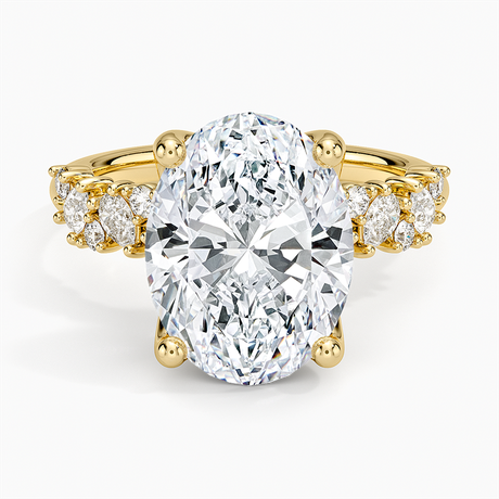 Olivetta Diamond Ring
