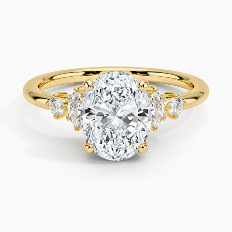 Miroir Diamond Ring