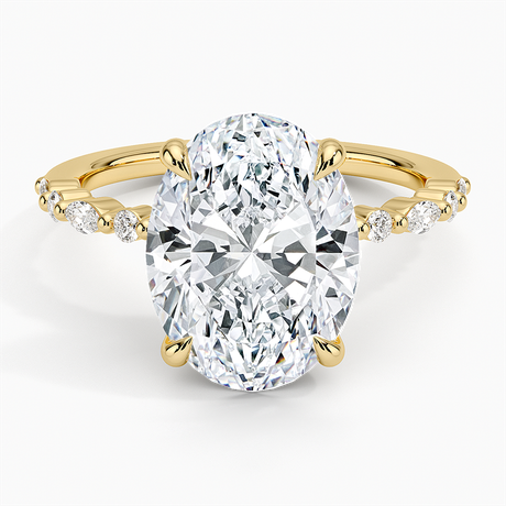 Delicate Versailles Diamond Ring