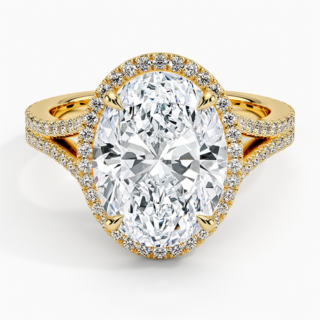 Fortuna Halo Diamond Ring (1/2 ct. tw.)