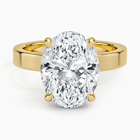 Peyton 3mm Solitaire Ring