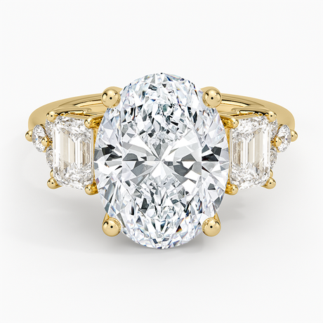 Sabine Cluster Diamond Ring (1 ct. tw.)