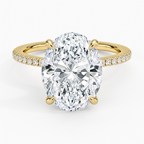 Demi Half Coverage Diamond Ring (1/5 ct. tw.)