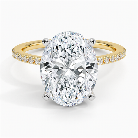 Ballad Half Coverage Diamond Ring (1/8 ct. tw.)
