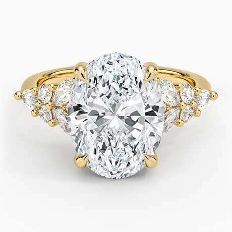 Nadia Taper Diamond Ring
