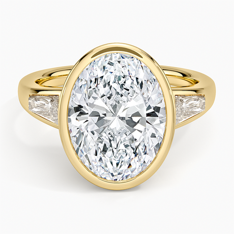 Hayes Three Stone Baguette Diamond Ring (1/2 ct. tw.)