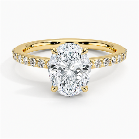 Luxe Elodie Diamond Ring (1/4 ct. tw.)