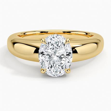 Adrian Solitaire Ring