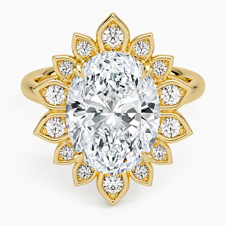 Fiore Halo Diamond Ring (1/4 ct. tw.)