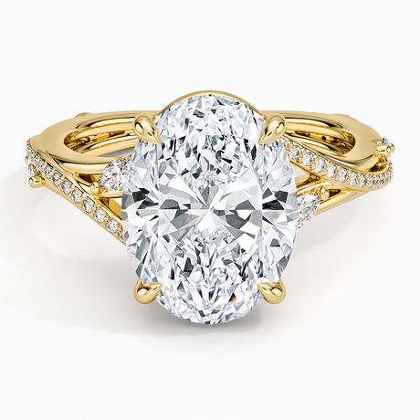 Begonia Vine Diamond Ring (1/4 ct. tw.)