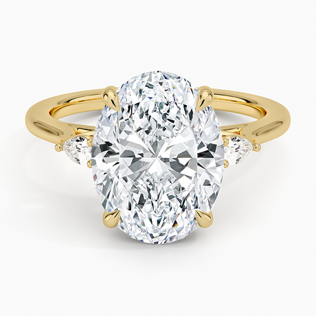 Aria Perfect Fit Three Stone Diamond Ring