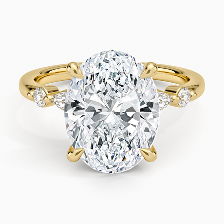 Versailles One-Quarter Coverage Diamond Ring