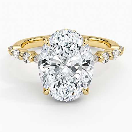 Versailles Hidden Halo Diamond Ring (2/5 ct. tw.)