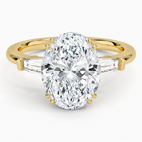 Symphony Double Prong Three Stone Diamond Ring (1/2 ct. tw.)