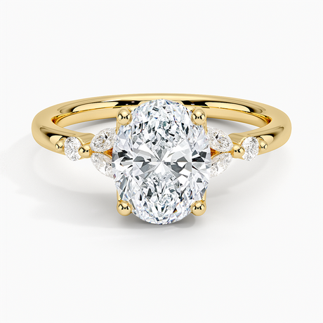 Verbena Diamond Ring