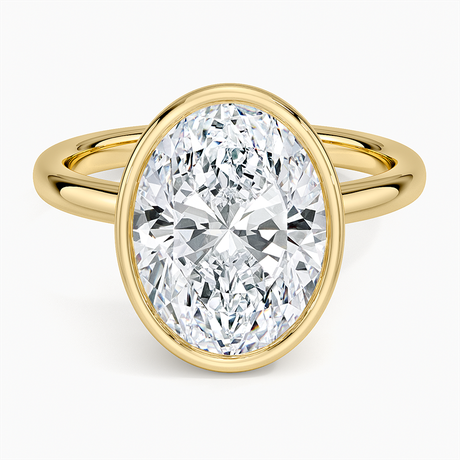 Sylvie Perfect Fit Bezel Solitaire Ring