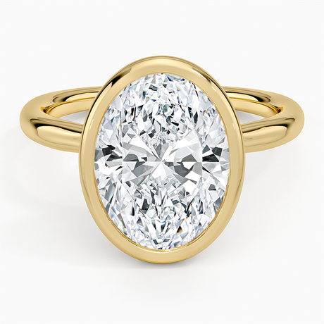 Freesia Bezel Solitaire Ring