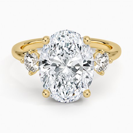 Luxe Floating Three Stone Diamond Ring (1/3 ct. tw.)