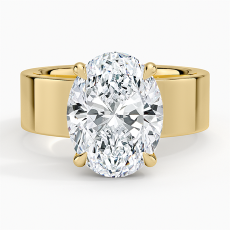 Peyton 6mm Solitaire Ring