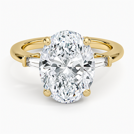 Symphony Tapered Baguette Three Stone Diamond Ring (1/5 ct. tw.)