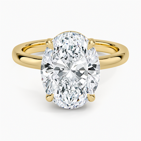 Alice Solitaire Ring