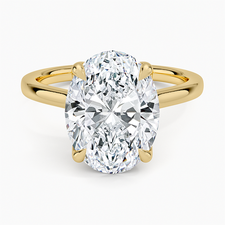 Elodie Cathedral Solitaire Ring