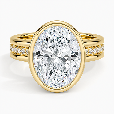 Sofia Triple Band Diamond Ring (1/4 ct. tw.)