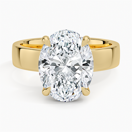 Peyton 4mm Solitaire Ring