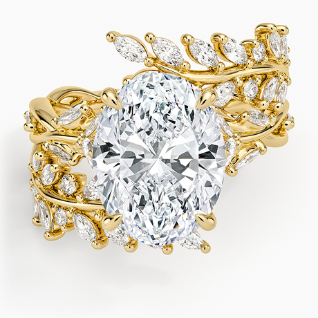 Secret Garden Wrap Diamond Ring