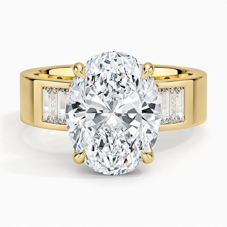 Peyton 5mm Channel-Set Diamond Ring
