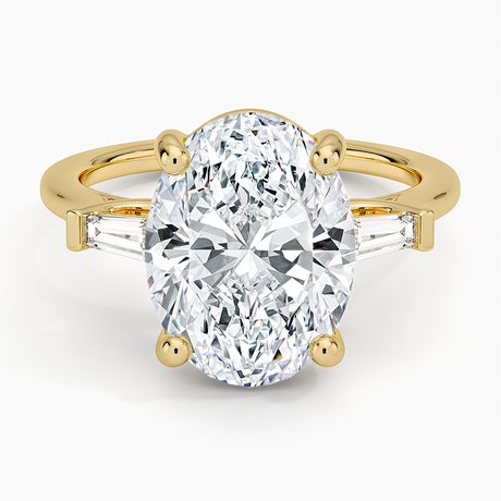 Perfect Fit Tapered Baguette Diamond Ring