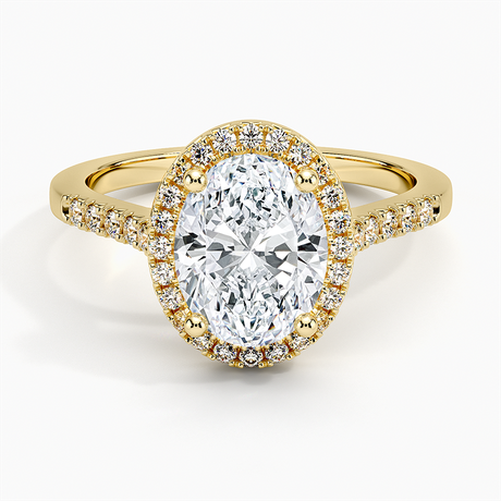 Odessa Halo Diamond Ring (1/5 ct. tw.)
